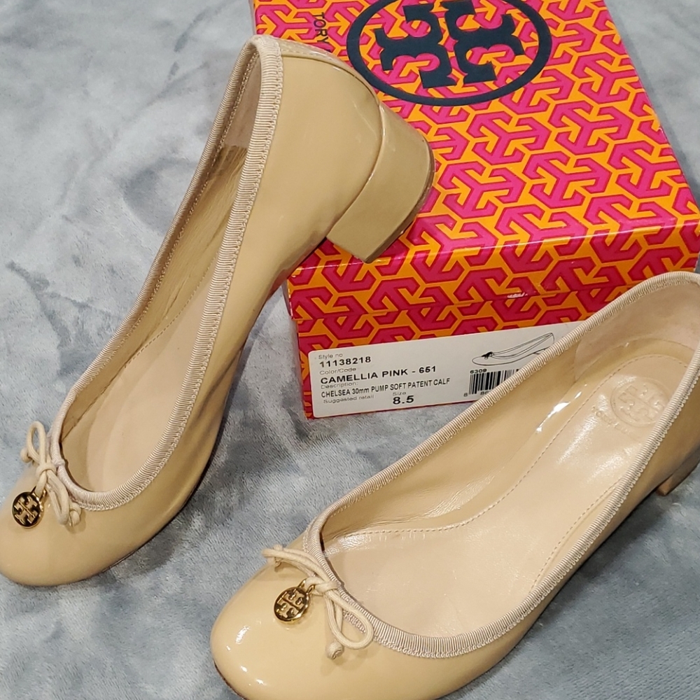 Tory Burch Chelsea 30mm pump - Picture 1 of 13